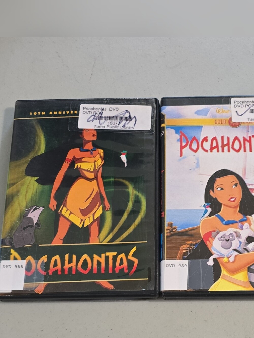 Disney Pocahontas And Pocahontas 2 DVD Set – Disney